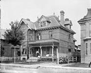 Residence of Dr. Henry M. Ami (111 Cooper Street, east of Cartier Street) Aug. 1894