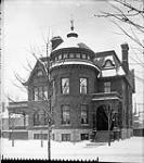 House of Mr. C. Moore Feb. 1895