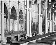St. Patrick's Church (Interior) (Kent Street between Nepean and Gloucester Streets) Feb. 1895