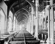 St. Patrick's Church (Interior) (Kent Street between Nepeau and Gloucester Streets) Feb. 1895