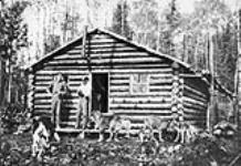 Early settlers of Rouyn-Noranda, (Québec) 1932