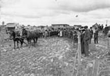 Plowing Match at Val d'Or, P.Q., 1935 1935