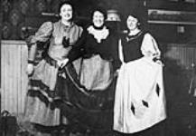 Wives of Ukrainian settlers, Val-d'Or, (Québec) Aug., 1937