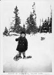Junior on snowshoes, Val d'Or, [P.Q.] 1935 1935