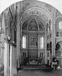Interior of Gesu Church, Bleury Street ca. 1870