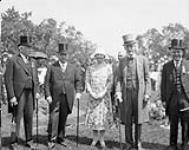Tree-planting ceremony celebrating the Diamond Jubilee of Confederation 1 July 1927