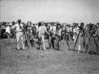 [Press photographers at the Jubilee Celebrations] July 1927
