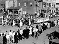 [The Port Royal float in the Historical Pageant] July 1927