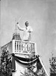[Jubilee Celebrations on Parliament Hill. J.L. Rickwood conducting the Ottawa Centenary Choir] July 1927