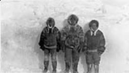 Near Blue Fox Harbour, N.W.T Winter 1932
