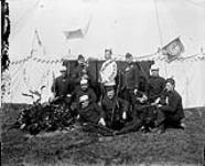 Prince of Wales' Rifles (Group) Aug. 1895