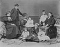 Hon. Sir Charles Hibbert Tupper and Family Oct. 1896