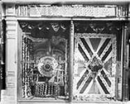 (Queen Victoria's Diamond Jubilee.) Window in Canada Atlantic Railway Office, S.E. corner of Sparks and Elgin Streets, Ottawa, Ontario July 1897