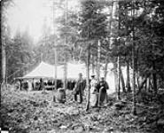 Rock Lake (Dining Tent) Nov. 1897
