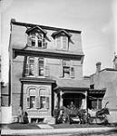 Residence of R.J. Wickstead, 291 Queen Street, Ottawa, Ontario Oct. 1900