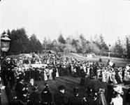 "May Day" group at Rideau Hall, Ottawa, Ontario May, 1898