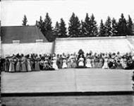 "May Day" group at Rideau Hall, Ottawa, Ontario May, 1898