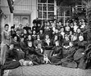National Council of Women group at Rideau Hall, Ottawa, Ont Oct. 1898