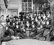 Conseil national des femmes, Rideau Hall, Ottawa (Ontario) Oct., 1898