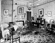 Drawing room, Mrs. Gemmill's residence May, 1899