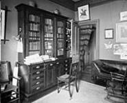 Library, Mrs. Gemmill's residence May, 1899