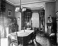 Dining room, Mrs. Gemmill's residence May, 1899