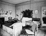 Bedroom, Mrs. Gemmill's residence May, 1899