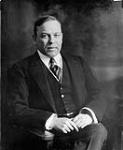 W.L. Mackenzie King, M.P., chef du parti libéral March 8, 1920.