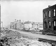 (Ottawa - Hull - Fire) Ruins after fire [between April 26, 1900-May, 1900].