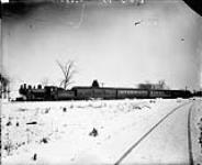 Canada Atlantic Railway train. January, 1900 Jan. 1900