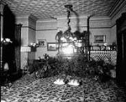 Drawing room in F.H. Bronson residence, 75 Concession Road, [now Bronson Avenue], Ottawa, Ontario Oct., 1900