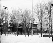 Residence of H.A. Bate, 440 Wilbrod Street, Ottawa, Ont Dec., 1900