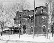 Residence of George E. Perley. [Ottawa, Ontario.] Mar., 1901