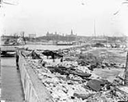 Parliament Hill from the Chaudiere District Mar. 1902