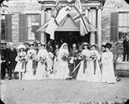 Wedding party at Admiralty House [between 1890-1914].