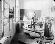 Chart Room at the Royal Navy College June, 1911.