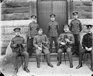 Captain Archambault's group [between 1890-1914].