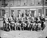 Officers group, 1st Battalion Leinster Regiment 1900.