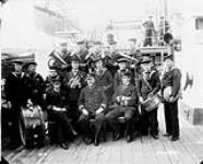 Band of H.M.S. "Comus", North America and West Indies Squadron 1899.