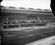 The Royal Marines at H.M. Dockyard on Coronation Day August 9, 1902.