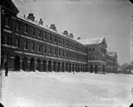 Wellington Barracks November, 1902.