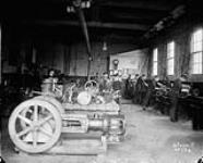 Machine shop at Royal Naval College [ca. 1914].
