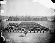 Regiment on parade 1899.