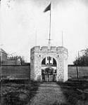 Lt. Gov. Morris - Entrance to Government House in Fort Garry 1872 - 1876