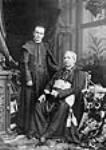 Right Rev. Joseph LaRocque and Rev. Nap. Mar[[echal 1874