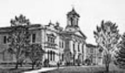 Normal School, Church Street, "Toronto, Ont." c.a. 1887
