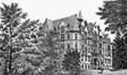 McMaster Hall, Bloor Street "Toronto, Ont." c.a. 1887
