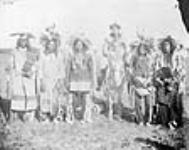 [First Nation sun dance] Indian sun dance June 1895