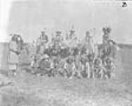 [First Nation sun dance] Indian sun dance June 1895