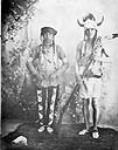 Kah-me-yo-ki-sick-way and his step-son 1896.
